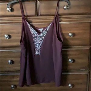 Charlotte Russe - Dressy tank top